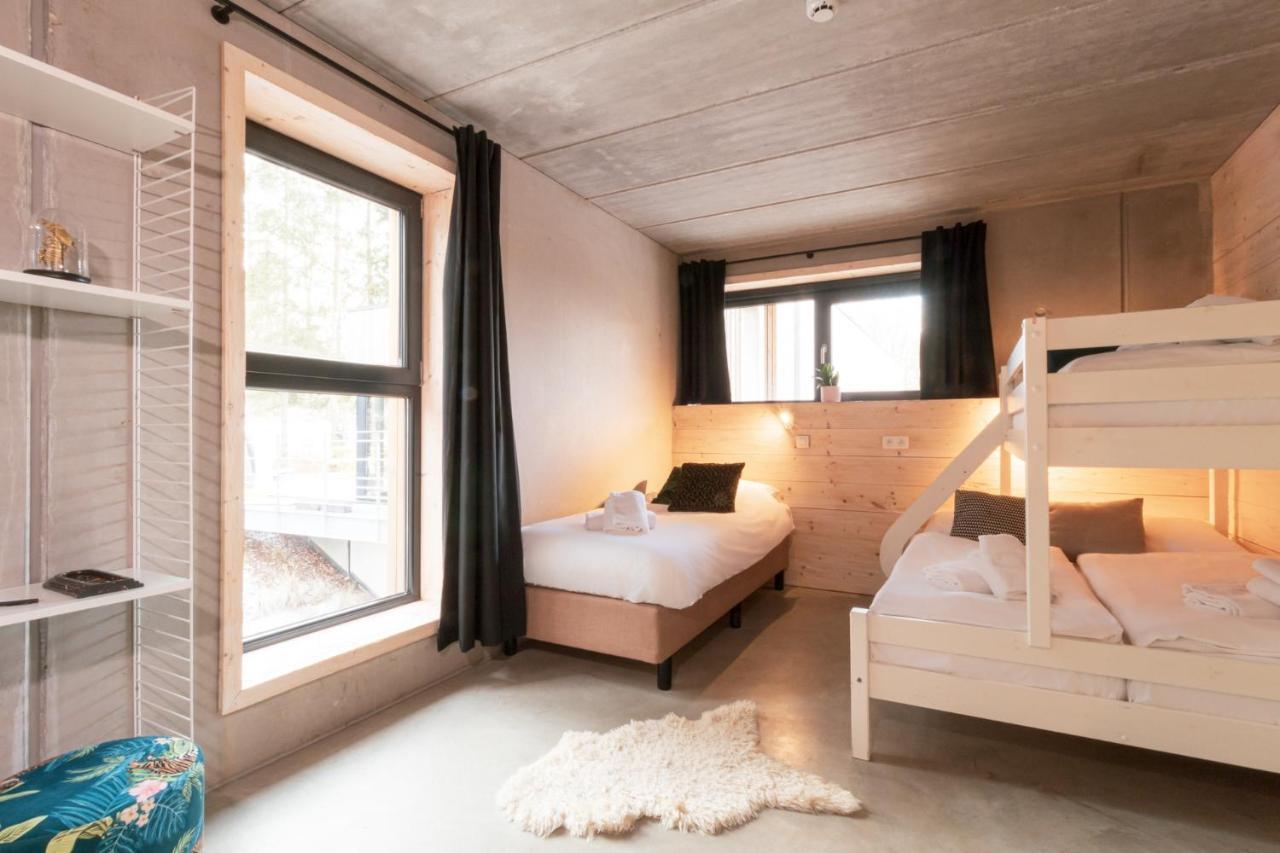 Daft Hotel & Glamping Мальмеди Экстерьер фото