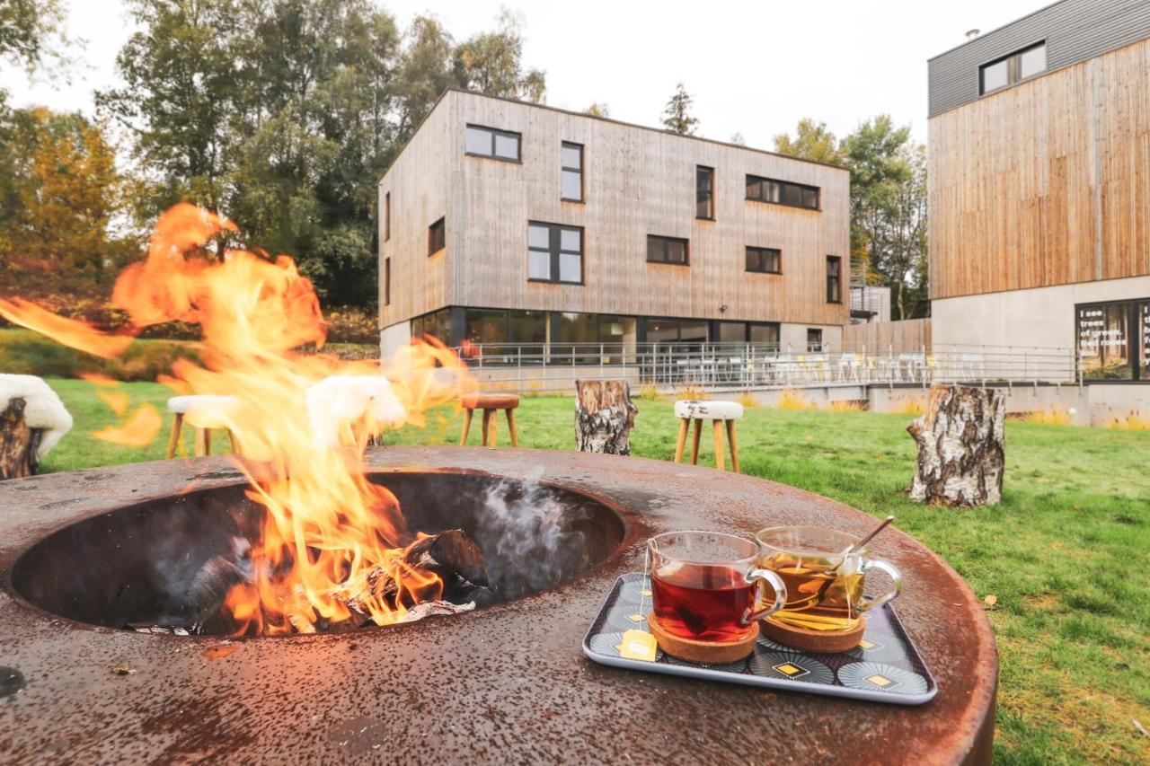 Daft Hotel & Glamping Мальмеди Экстерьер фото