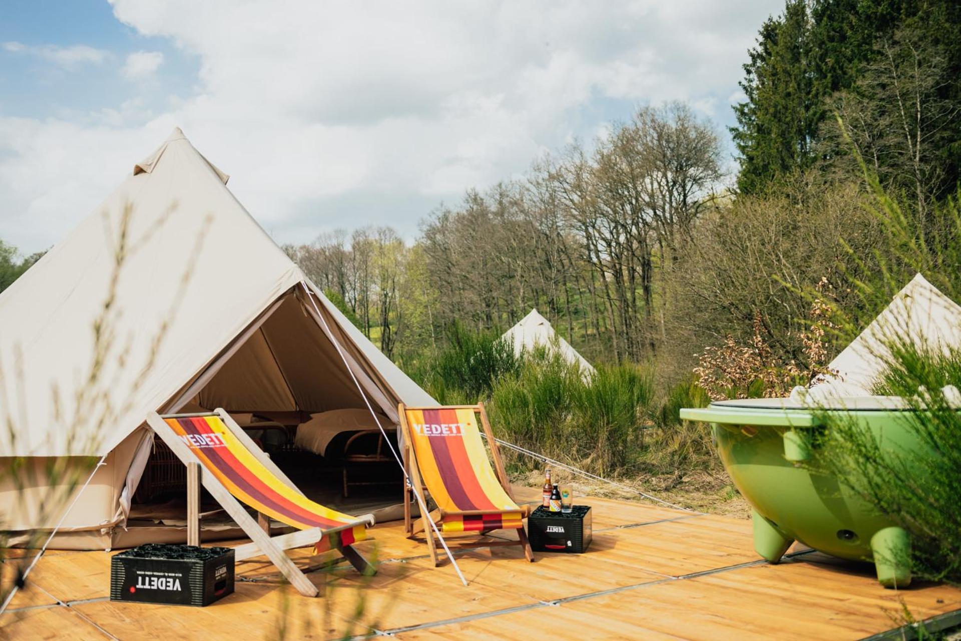 Daft Hotel & Glamping Мальмеди Номер фото
