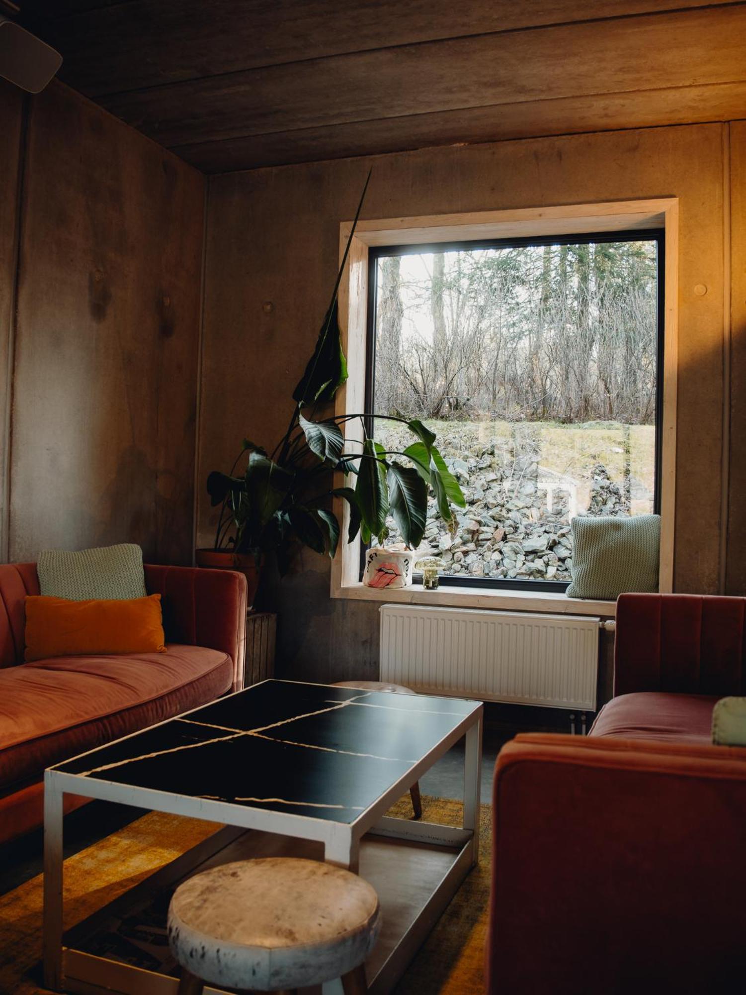 Daft Hotel & Glamping Мальмеди Экстерьер фото